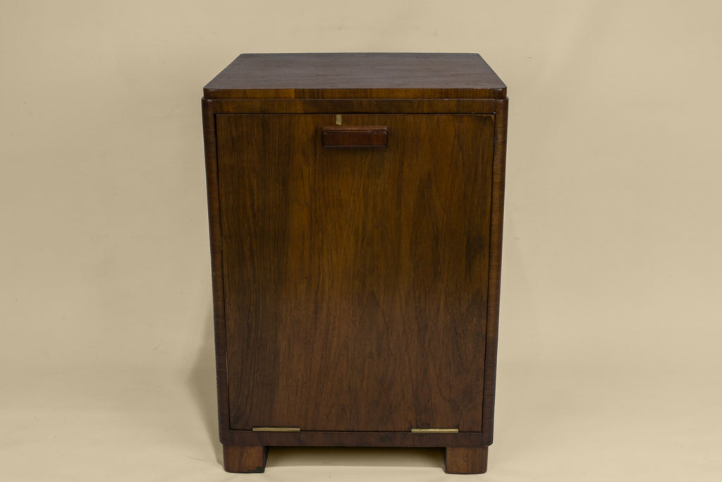 Art Deco firplace bucket