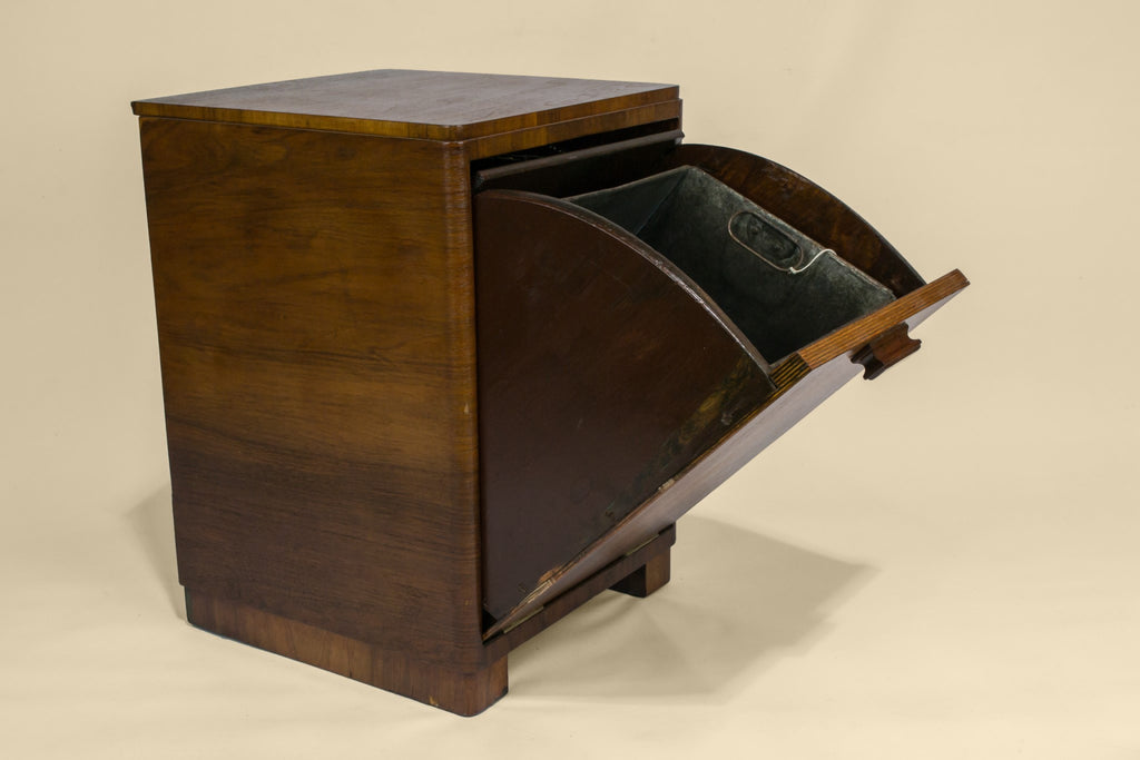 Art Deco firplace bucket