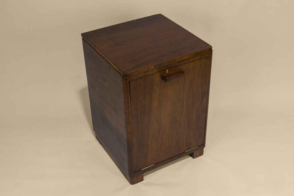 Art Deco firplace bucket