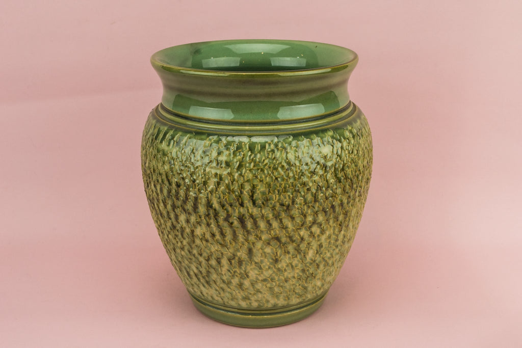 Green Denby vase