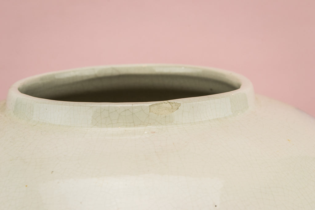 Porto Rico tobacco jar