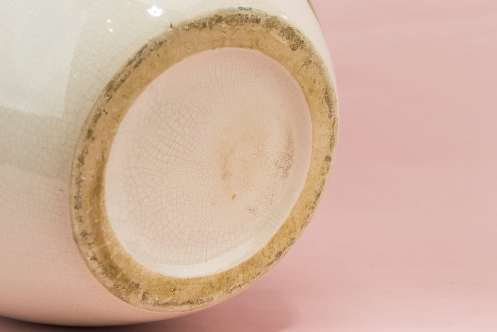Porto Rico tobacco jar
