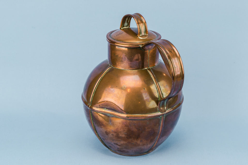 Rustic olive oil jug