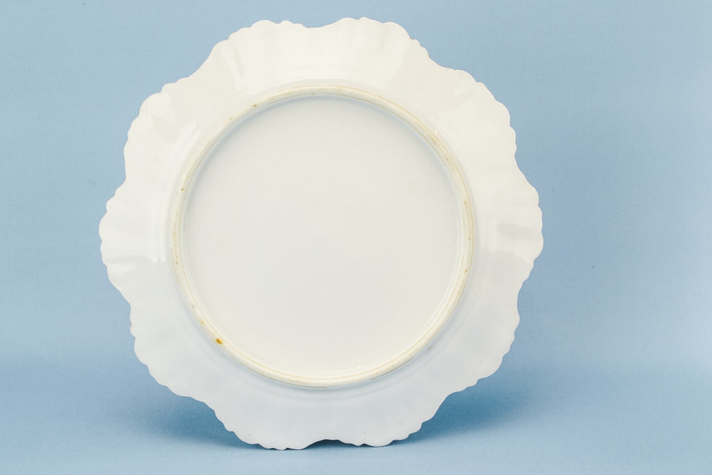 4 baby dessert plates