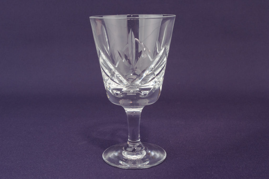 6 Brierly wine glasses