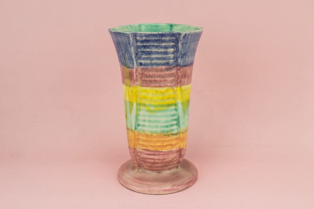 Art Deco flower vase