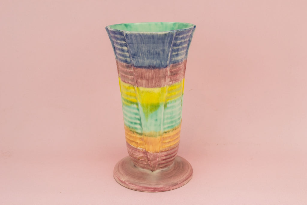 Art Deco flower vase