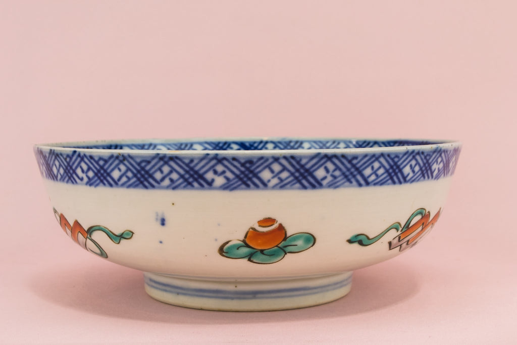 Colourful salad bowl