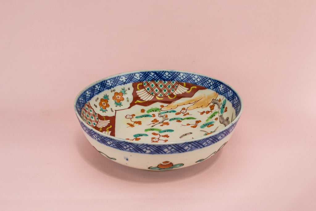 Colourful salad bowl