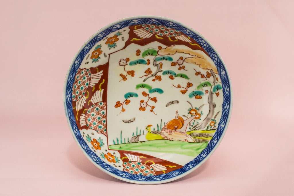 Colourful salad bowl