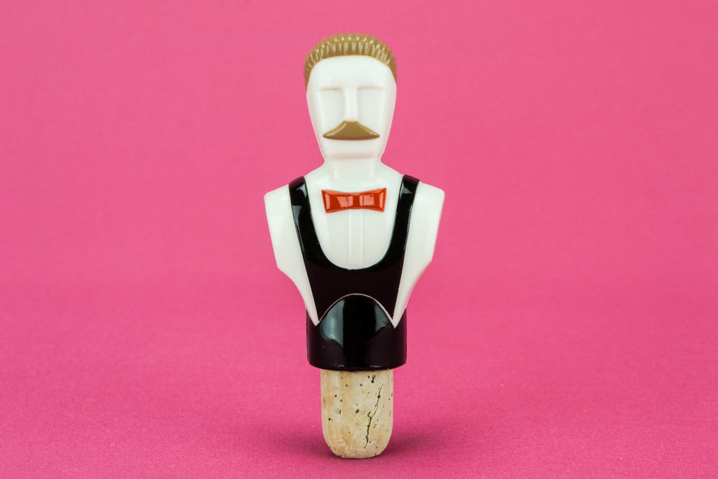 Slick bottle cork