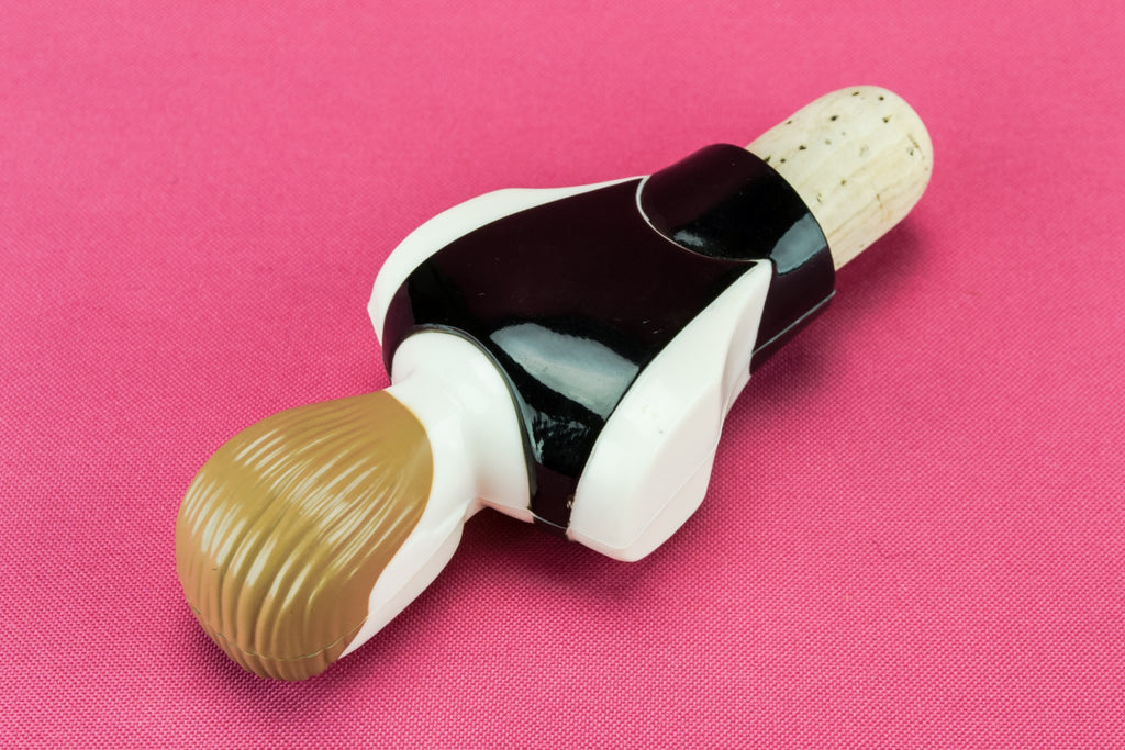 Slick bottle cork