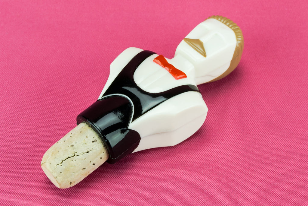 Slick bottle cork