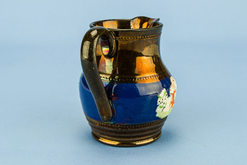 Small lustre milk jug