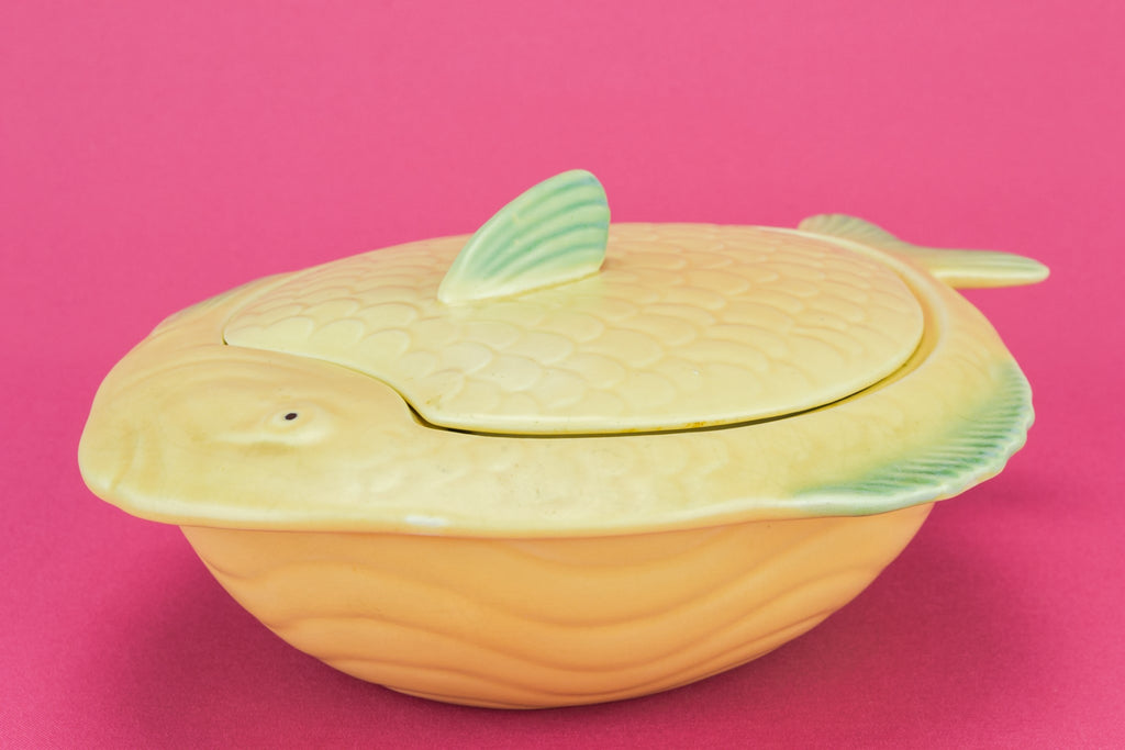 Art Deco fish bowl