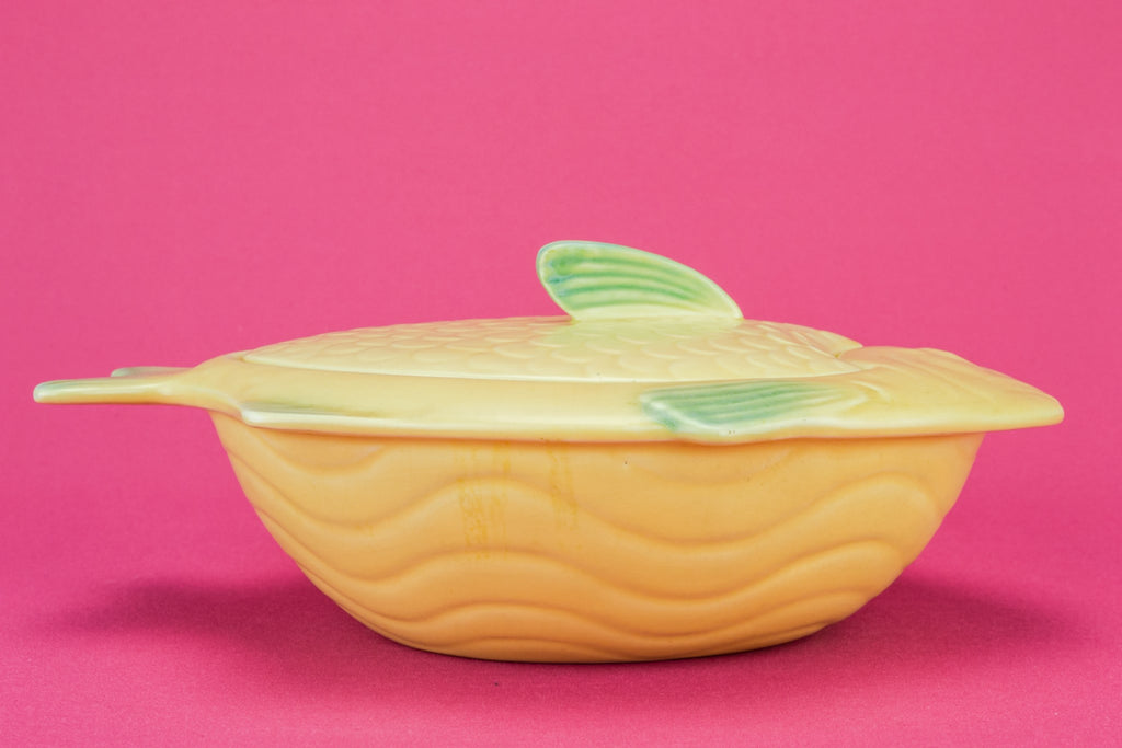 Art Deco fish bowl