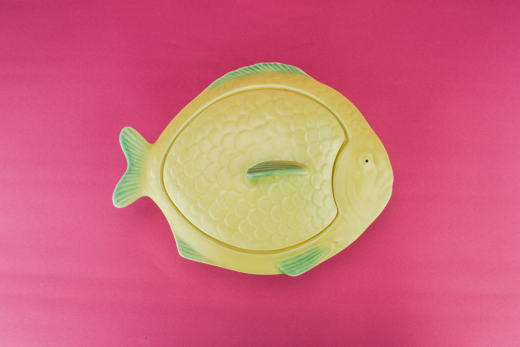 Art Deco fish bowl