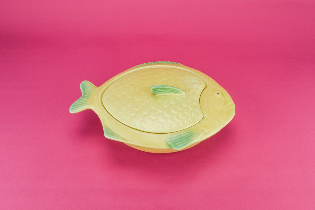 Art Deco fish bowl
