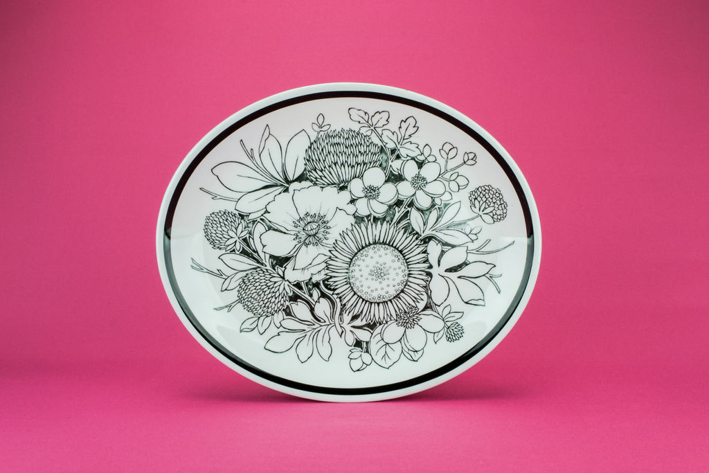 Meakin porcelain platter