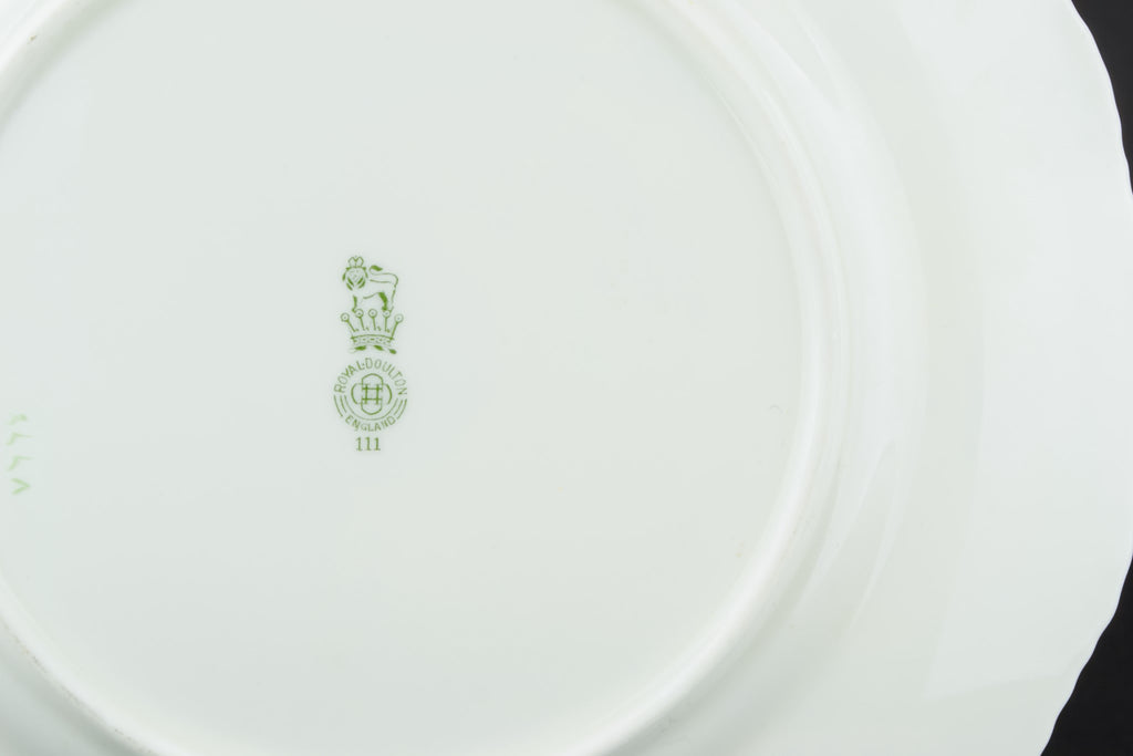 8 Royal Doulton plates