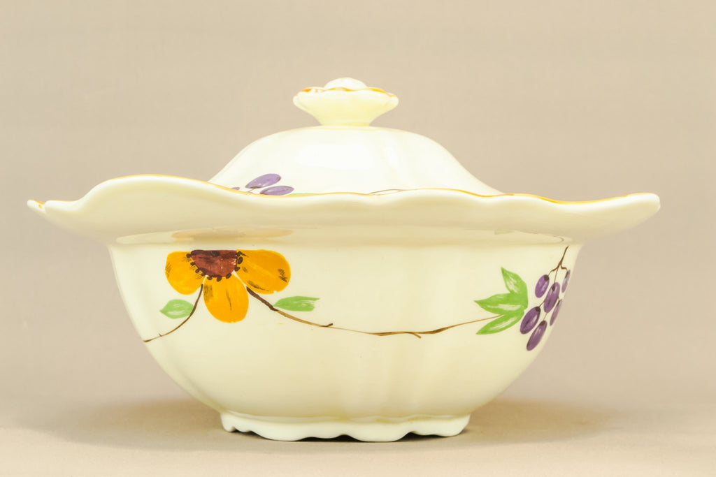 Beautiful bowl and lid