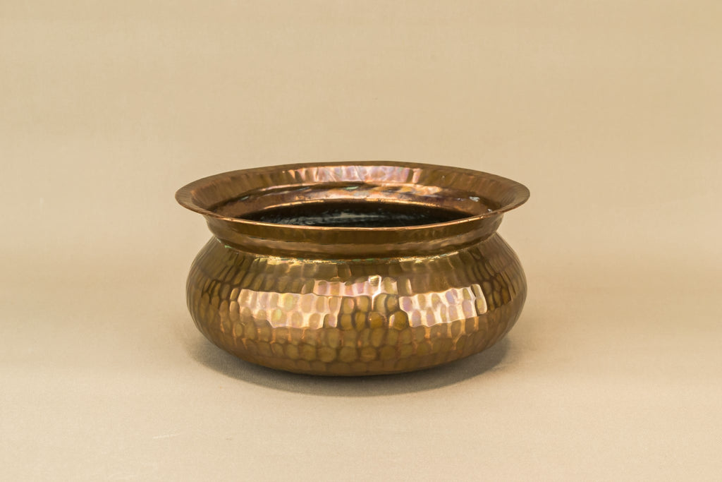 Copper Arts & Crafts bowl