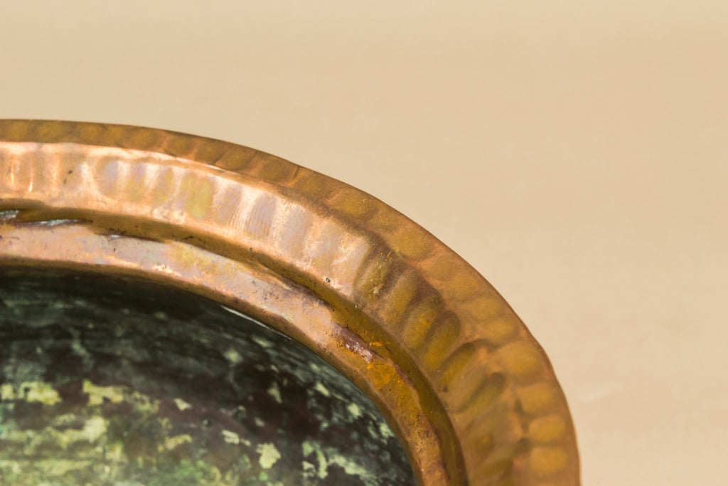Copper Arts & Crafts bowl