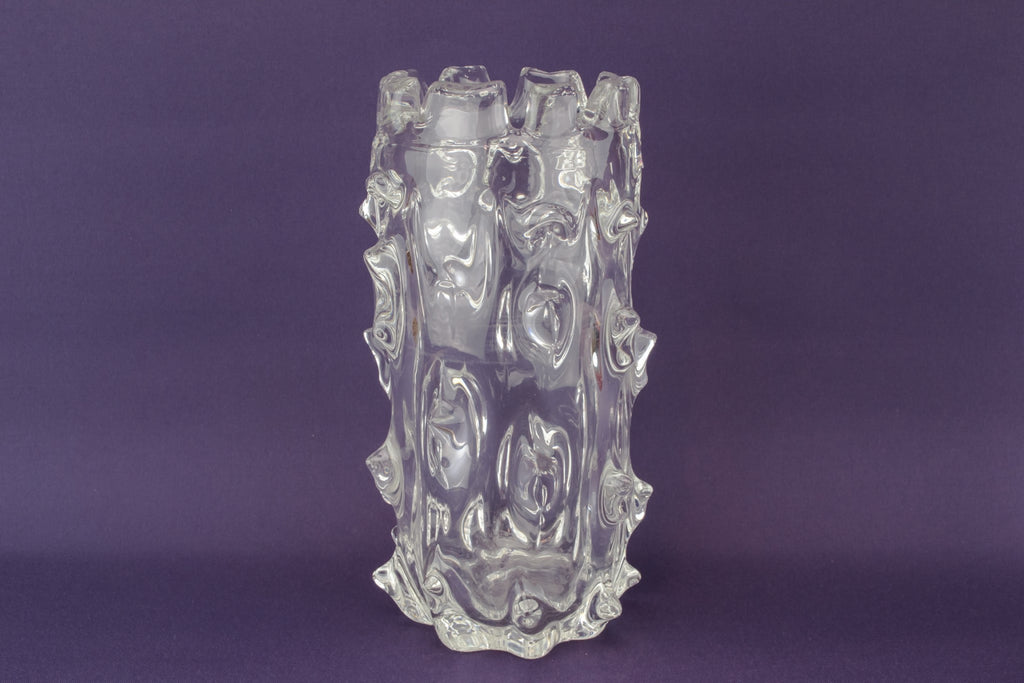 Knobbly Modernist vase