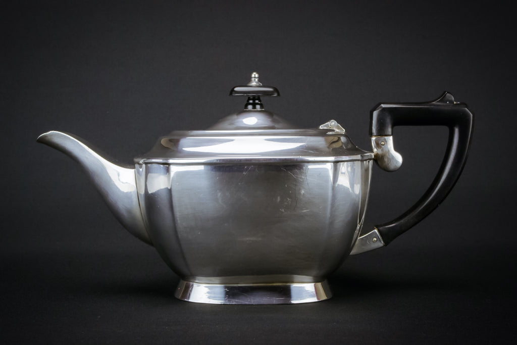 3 piece Elkington tea set