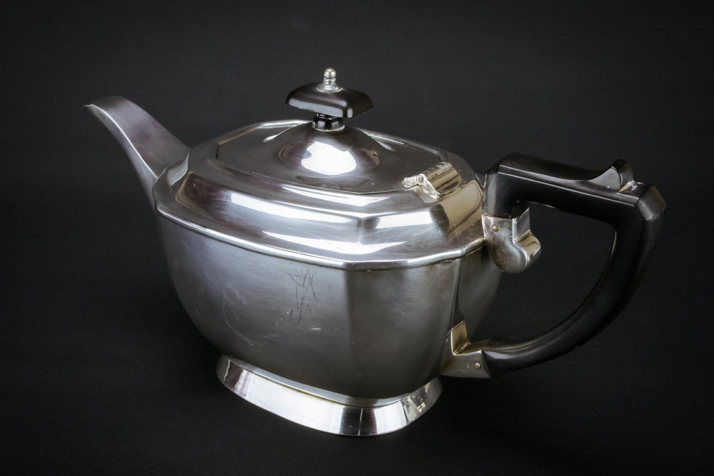 3 piece Elkington tea set