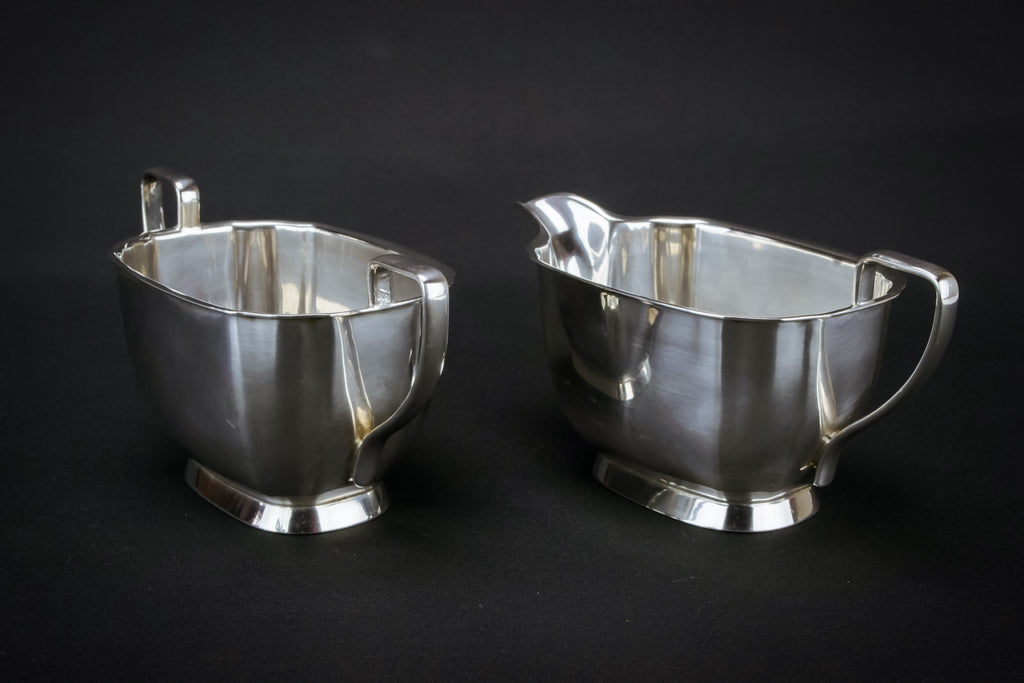 3 piece Elkington tea set