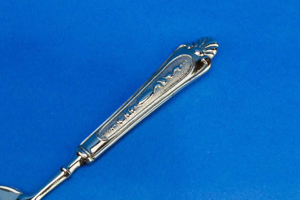 Silver plated cake server