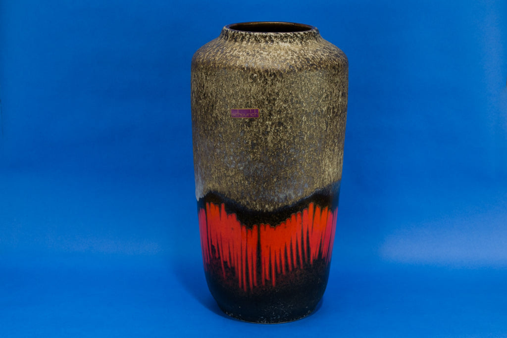 Large lava vase