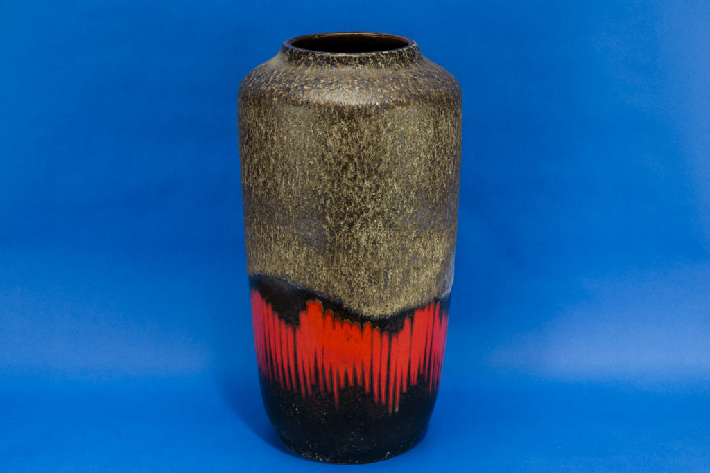 Large lava vase