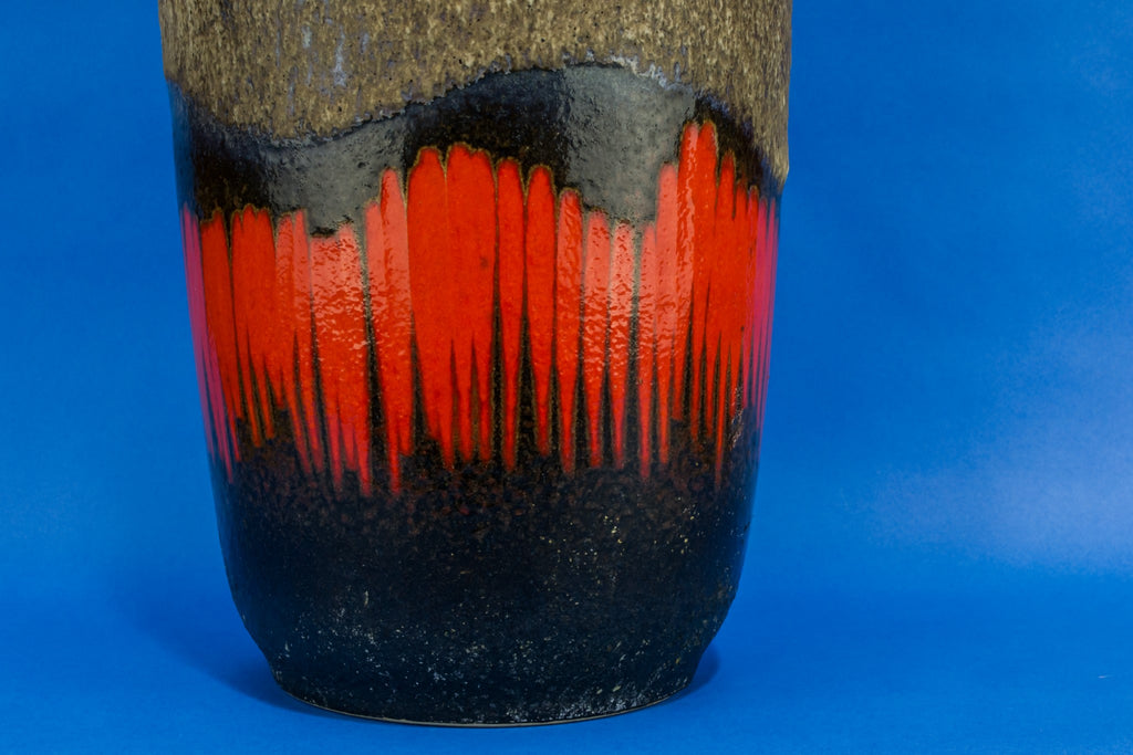 Large lava vase