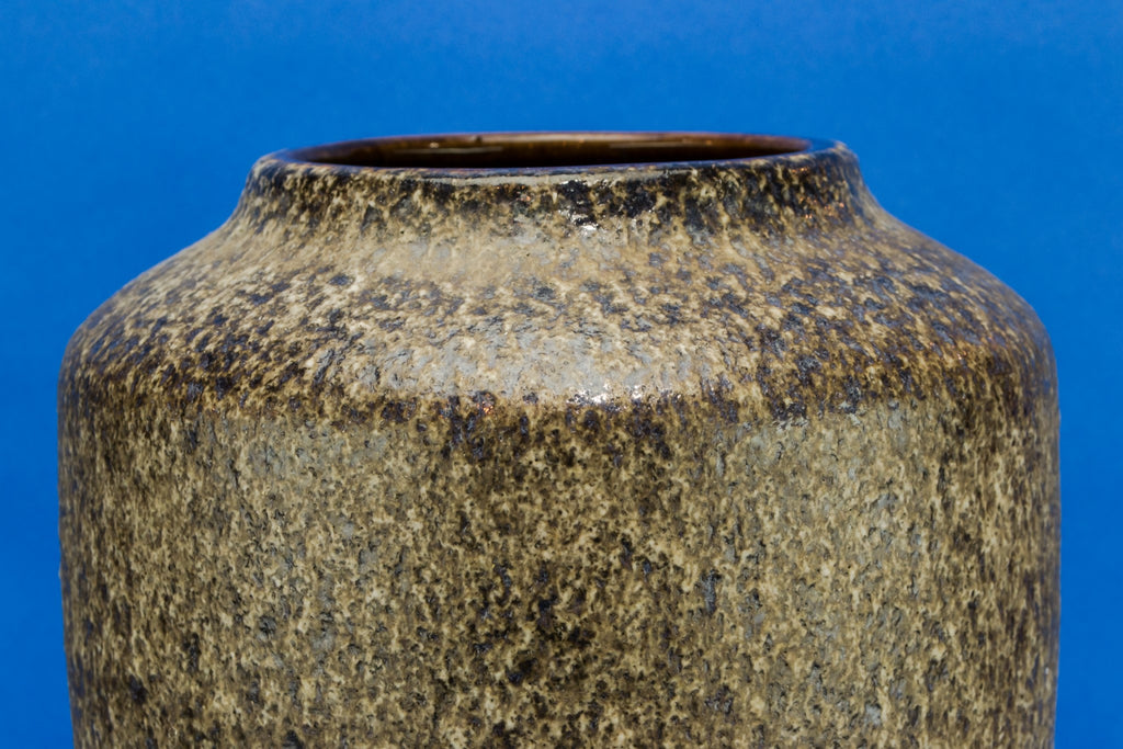 Large lava vase