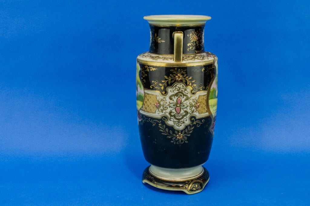 Noritake porcelain vase