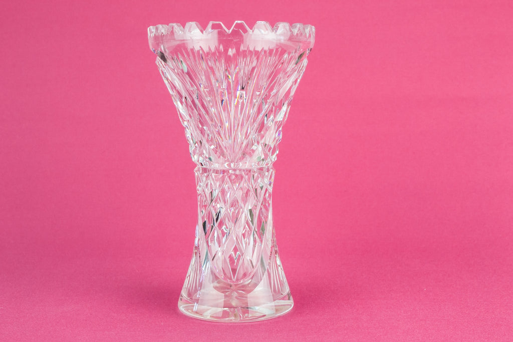 Small glass vase
