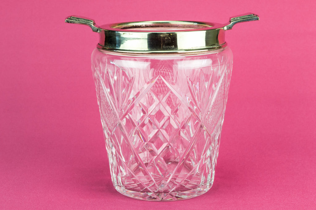 Slick Art Deco ice bucket