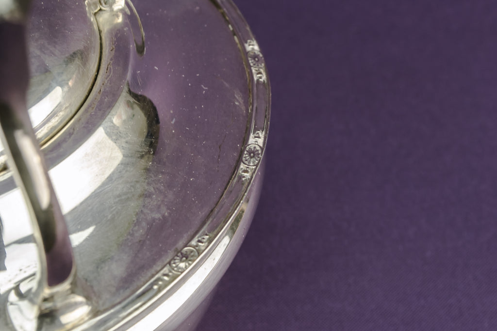 Harrods silver plated teapot