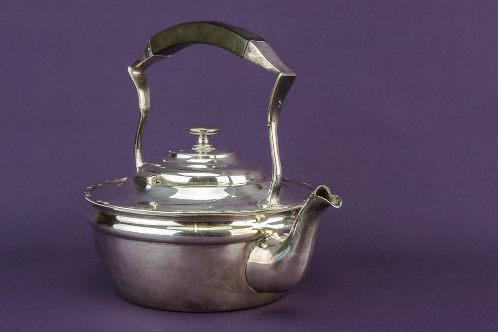 Harrods silver plated teapot