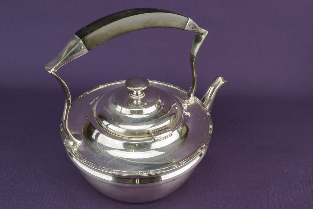 Harrods silver plated teapot