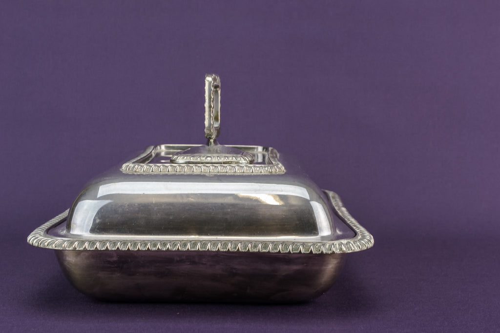 Art Deco hot serving dish