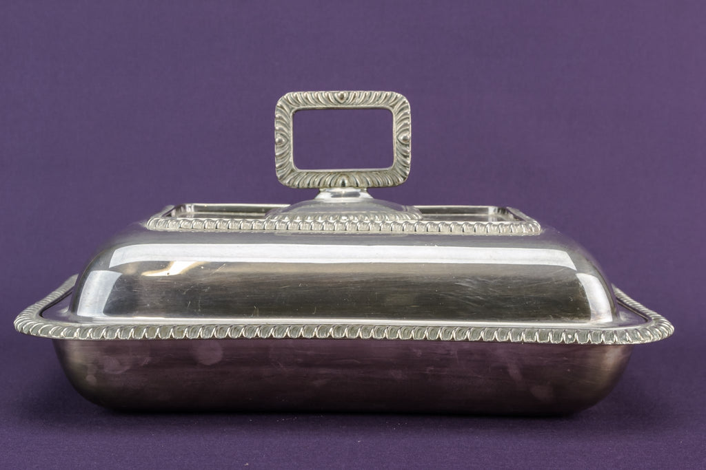 Art Deco hot serving dish