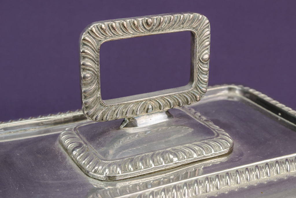 Art Deco hot serving dish