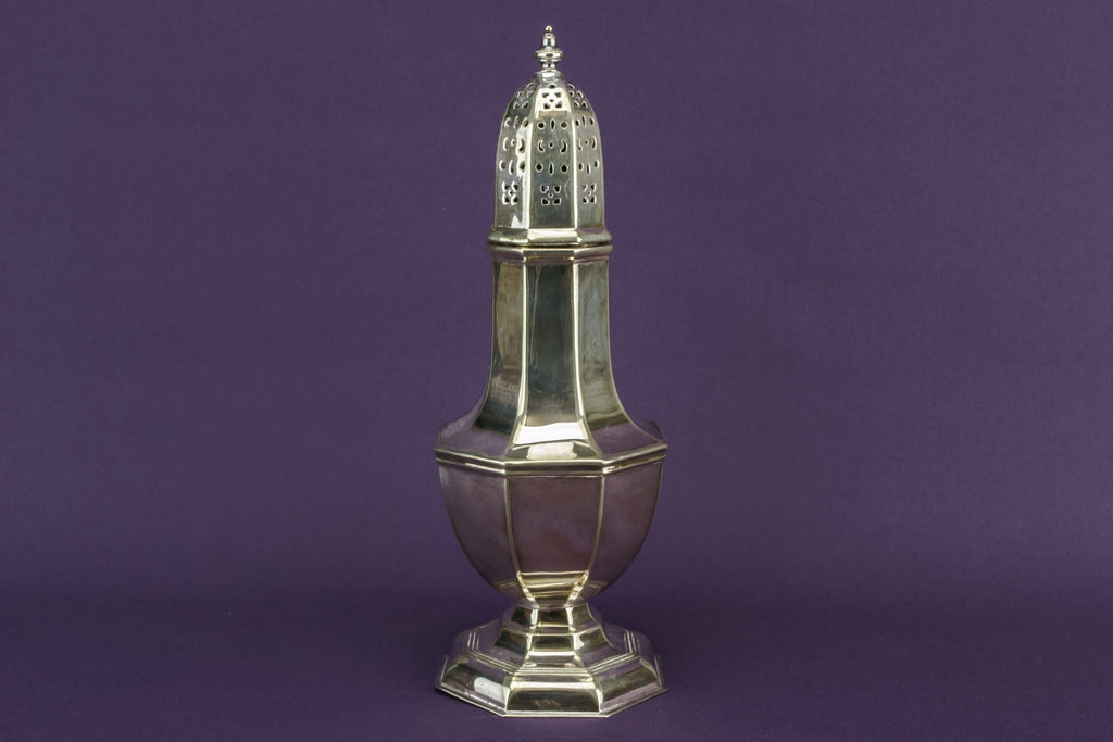 Octagonal sugar caster
