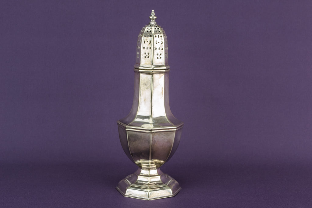 Octagonal sugar caster