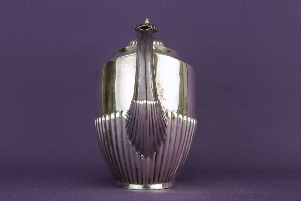 Gadrooned teapot