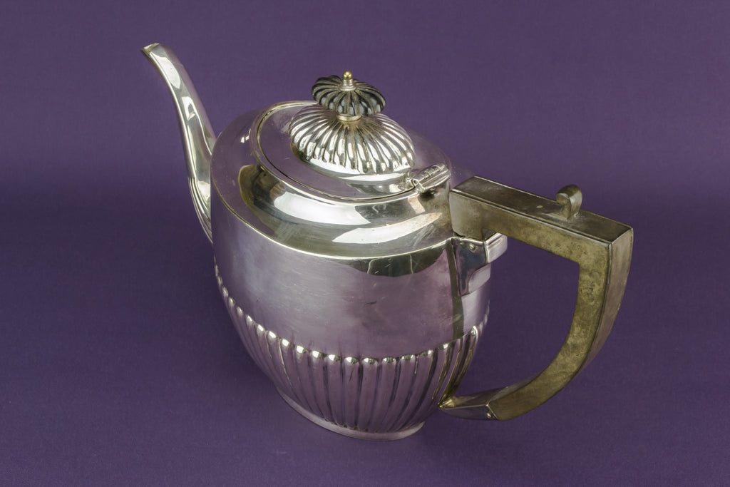 Gadrooned teapot