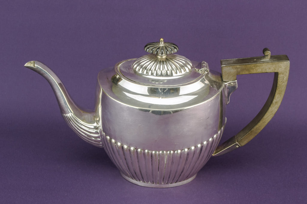 Gadrooned teapot